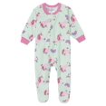 thumbnail image 3 of Gerber Baby & Toddler Neutral Microfleece Blanket Sleeper Pajamas, 2-Pack, Sizes 0/3M-5T, 3 of 12