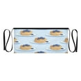 thumbnail image 7 of Yayeee Waist Apron with Pockets for Cooking Waterproof Half Server Aprons, Blueberry Pancake Pattern, 7 of 7
