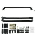 thumbnail image 1 of KFFKFF All-Purpose Roof Rack Cross Bars, 41.3" Aluminum Structure, Suitable for Roofs without Side Rails, Supports up to 155 lbs, Adjustable Bare Roof Crossbars with Lock Mechanism, 1 of 9