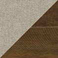 thumbnail image 4 of Lexicon Bonner Pine Wood Dining Room Bench in Brown Finish, 4 of 5