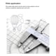 thumbnail image 5 of Advancent Carbon Steel Die Party Banquet Event Album Scrapbook Handicraft Stencil Template Decoration Photo Handmade Reusable Type1 NO1, 5 of 6
