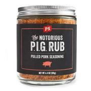 NOTORIOUS P.I.G. PULLED PORK RUB