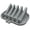 Grey, variant on Dienrx Self Draining Soap Tray Rack, Anti Slip Waterfall Soap Rack Tray, Easy To Clean And Maintain Hygiene