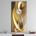 thumbnail image 2 of DesignArt Elegant Modern Sofa Large Wall Clock, 2 of 2