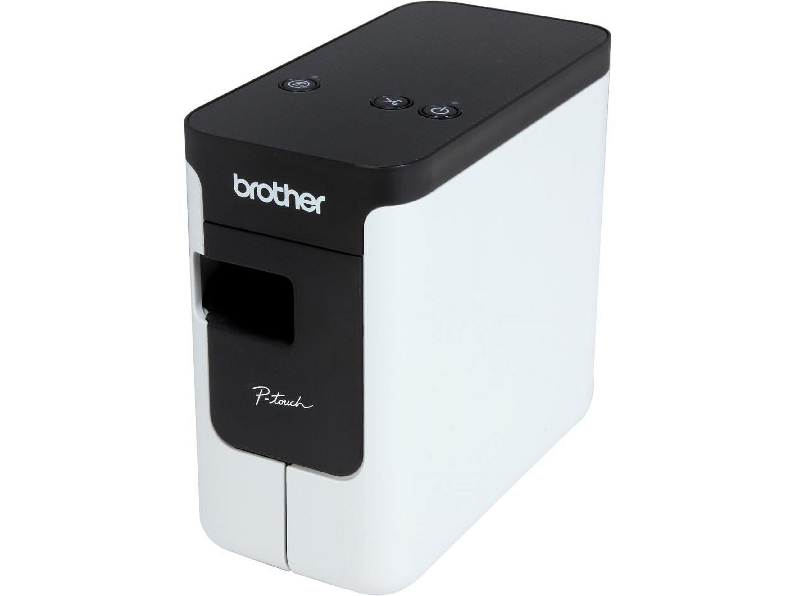 Brother P-Touch PT-D410VP - étiqueteuse - Noir et blanc - transfert