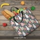 thumbnail image 5 of Balery Llamas Bolsa de Mano para Mujeres con Cremallera, Bolsa de Gimnasio con Compartimentos, Bolsa para Laptop, Bolsa para Trabajo, 5 of 7