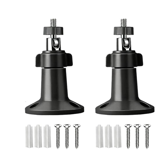 Weather Resistant Flexible Plastic Security Camera Bracket Rack For Multiple Installation Method Including Ceiling Mount