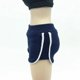 thumbnail image 5 of Pantalones cortos de a escala 1/6 en miniatura, ropa de muñeca, colección de accesorios, regalos para adultos, tela suave para figuras de acción Azul, 5 of 8