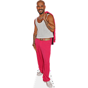 Sandro Farmhouse (Pink Trousers) Lifesize Cardboard Cutout Standee