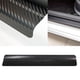 thumbnail image 4 of Kenally 4 unids/set adhesivo para umbral de puerta de coche autoadhesivo a prueba de arañazos Rectangular 3D adorno de calcomanía automotriz Automoción decorativa y accesorios, 4 of 6