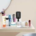 thumbnail image 5 of QUTETN 9 Compartments Cosmetics Storage Organizer  Clear Plastic Divided Home Essential Makeup Caddy, 5 of 5