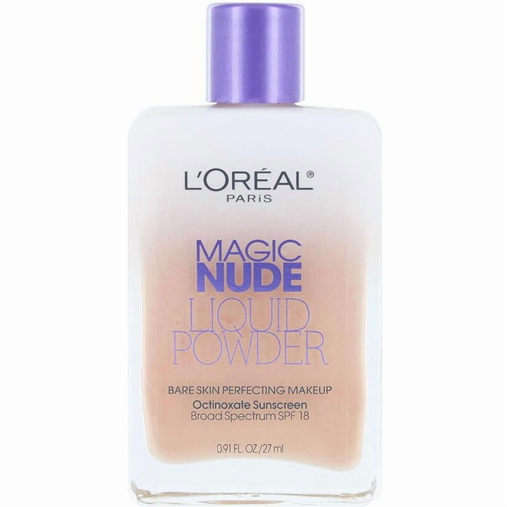 L'Oreal Loreal Magic Nude Liquid Powder, 0.91 oz