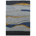 thumbnail image 3 of Rugsotic Carpets Hand Tufted Wool Eco-Friendly Area Rugs - 8'x10', Rectangle, Multicolor, Modern Contemporary Design, High Pile Handmade Anti Skid Rugs for Living Room, Bed Room (K00S19), 3 of 10
