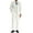 White, variant on Men's 3 Piece Suits Classic Fit 2 Button Dress Suits Tuxedo Jacket Blazer for Wedding Business Dinner Prom
