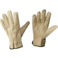 thumbnail image 1 of Box Partners GLV1061M Pigskin Leather Drivers Gloves, Natural - Medium - 3 Pairs per Case, 1 of 1