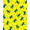 Yellow, Pattern 4, variant on ODIKA 8'x10' Machine Washable Non-Slip Area Rug, Adorable Kitty Paw Print Trail with Glowing Accent Features High Traffic Rug, Pink, 617233