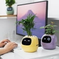 thumbnail image 3 of PLANTSIO Smart pet Planter Robot Guidance on Plant Care with Emojis, Adorable Plant Companion with Rich Gesture Interaction, Neat Desk Setup Gift (White), 3 of 10