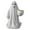 A, variant on BinKFF Cute Halloween Decor - Ghost Figurines Halloween Ghost Figurines Resin Small Miniature Figures - Indoor Halloween Decorations for Home Mantle Fireplace Party Gifts
