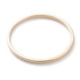thumbnail image 3 of 5pcs Brass Linking Rings Long-Lasting Plated Round Ring Real 24K golden Plated 22x1mm Inner Diameter: 20mm, 3 of 4