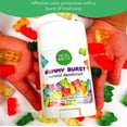 thumbnail image 3 of Fresh Monster Natural Deodorant for Kids & Teens, Aluminum Free, Paraben Free, Hypoallergenic Deodorant, Gummy Burst (1.76oz), 3 of 7