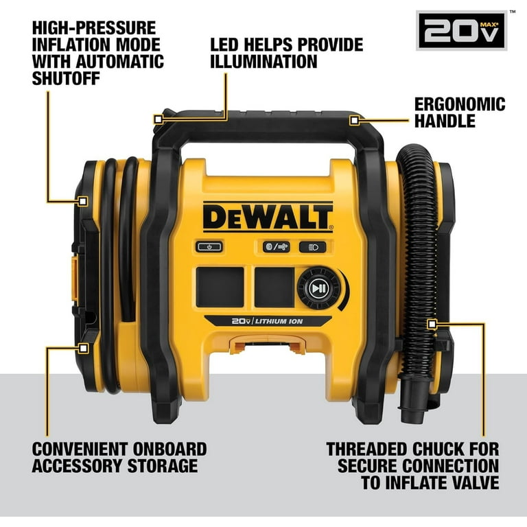 Dewalt 20v air inflator home depot hotsell