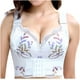 thumbnail image 1 of Ropa Interior de Mujer Fridja Talla Grande Sin Esponja Colección Lateral Transpirable Colección Superior Pecho Auxiliar Fruncido Antiflacidez Sin Anillo de Acero Sujetador Talla XL Talla XXL, 1 of 8