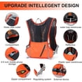 thumbnail image 3 of Hydration Vest Backpack,Lightweight Water Running Vest Pack with 1.5L Water Bladder Bag Daypack for Hiking Trail Running Cycling Race Marathon for Women Men, 3 of 6