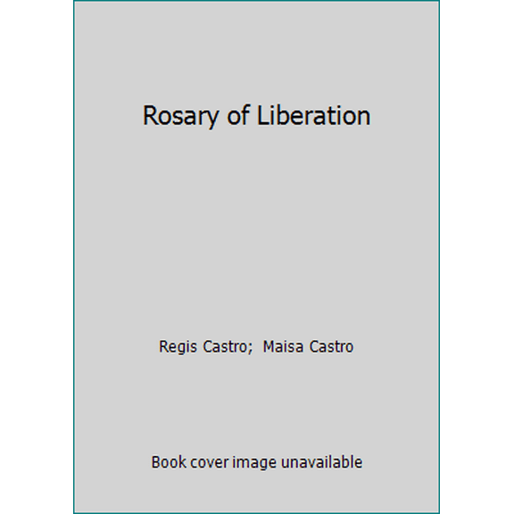 Pre-Owned Rosary of Liberation (Paperback) 858559294X 9788585592943