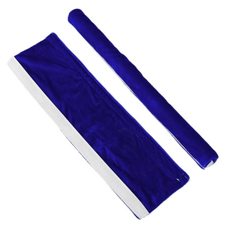 Uxcell 2Pack Refrigerator Door Handle Covers Kitchen Appliance Handle Decor Protector, Blue