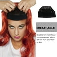 thumbnail image 2 of Breathable Stretchy Hair Net for Men - Black, 2 of 4