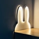 thumbnail image 4 of Luces Decorativas para Habitaciones de Adolescentes, Regalos de Pascua, Luces de Neón con Ambiente Cálido de Pascua, Luces Led de Conejito, Lámparas de Pared con Enchufe Usb para Mesita de Noche., 4 of 7