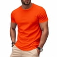 thumbnail image 3 of LRGSHF Workout Shirts for Men Casual Quick Dry Athletic Short Sleeve Moisture Wicking Soft Summer T-Shirts Crew Neck Lightweight Tops, 3 of 5