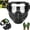 Transparent, variant on 2026 Upgraded Detachable Full Face Goggle Mask, Grass Cutting Goggles for Welding, Riding, Anti-Fog Windproof Paintball Mask, Personal Protective Equipment & Safety Gear