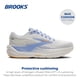 thumbnail image 2 of Zapatillas Brooks Ghost Max 3 Neutras para Mujer Talla 7, 2 of 6