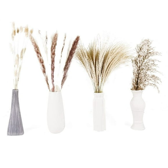 Pampas Grass, Dried Pampas Grass Decoration Flowers, Pampas Grass Velvet for Wedding Arrangement Decoration