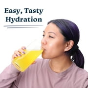Orange Electrolyte Tablets for Hydration | Great Taste - Natural Flavor - 0g Sugar | Single Tube (10 Tablets/Servings)