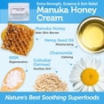 thumbnail image 2 of Dry Skin Soothing Cream with Colloidal Oatmeal & Chamomile – Moisturizing Lotion for Sensitive, Irritated Skin, 2 of 6