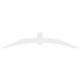 thumbnail image 2 of 96"W x 20"H x 2"D x 6"F, 5/12 Pitch, Archdale Architectural Grade PVC Gable Bracket, 2 of 8