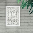 thumbnail image 2 of Wynwood Studio 'Sea Knots II' Nautical and Coastal Framed Wall Art Print - Blue, White, 2 of 4
