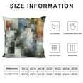 thumbnail image 5 of PHYHOO Short Plush Pillow Covers Abstract Oil Painting Square Pillow Case for Bedroom, Sofa, Car Decoration,Various sizes available, 5 of 5