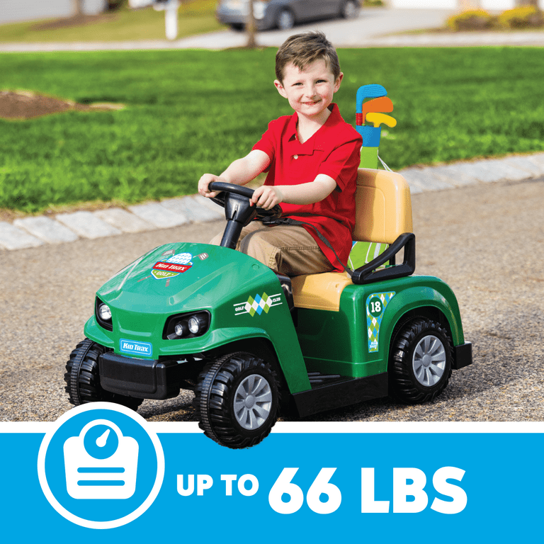 Golf Cart 6V Ride On for Toddlers Boys and Girls Ages 3 and up