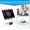 thumbnail image 2 of MAX SMART iPad Stand, Square Reader Stand for POS Business Store Retail Home Office White, 2 of 8