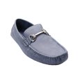 thumbnail image 4 of Mocasines azul marino para hombre con elegante hebilla Dorothy Gaynor 28.0 Dorothy Gaynor Mocasines azul marino para hombre con elegante hebilla Dorothy Gaynor 28.0, 4 of 6