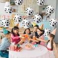 thumbnail image 4 of Yanonmyfd 30 Globos de Látex de Vaca Lindos para Fiestas Infantiles, Negros y Blancos, Tamaño 12 Pulgadas, Perfecto para Niños y Niñas, Temática de Granja, Primer Rodeo, Cumpleaños, Baby Shower, 4 of 20
