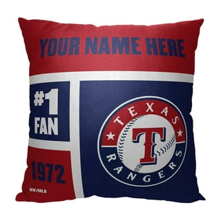 Texas Rangers Pet Pillow Bed
