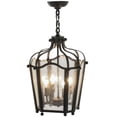 thumbnail image 5 of Meyda Tiffany 158233 Citadel 4 Light 17" Wide Taper Candle Pendant, 5 of 5