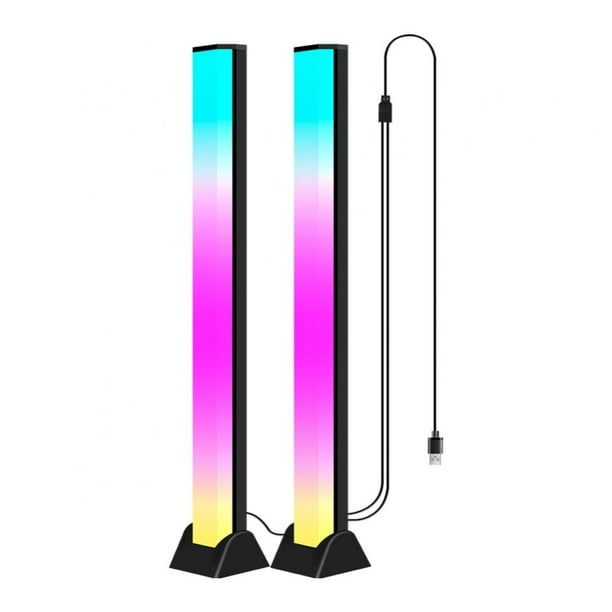 Modern RGB Light Bars with Remote Control App Control, Color Changing