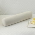 thumbnail image 1 of Feltree Round Pillow for Side Sleepers, Leg Support Pillow 24x6 Inch with Removable Washable Cover for Bed Sofa Living Room, 1 of 8