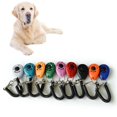 thumbnail image 2 of Dog Training Clicker with Wrist Strap Animal Behavior Trainer Positive Reinforcement Tool for Puppies Cats and Small Pets, 2 of 8