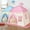 A775 christmas decorations under 5$, variant on Yannianjz under $5 Kids Play Tent Princess Prince Castle Play Tent Large Children Playhouse Indoor Outdoor Toddler Toys Christmas & Birthday Gift for Kids